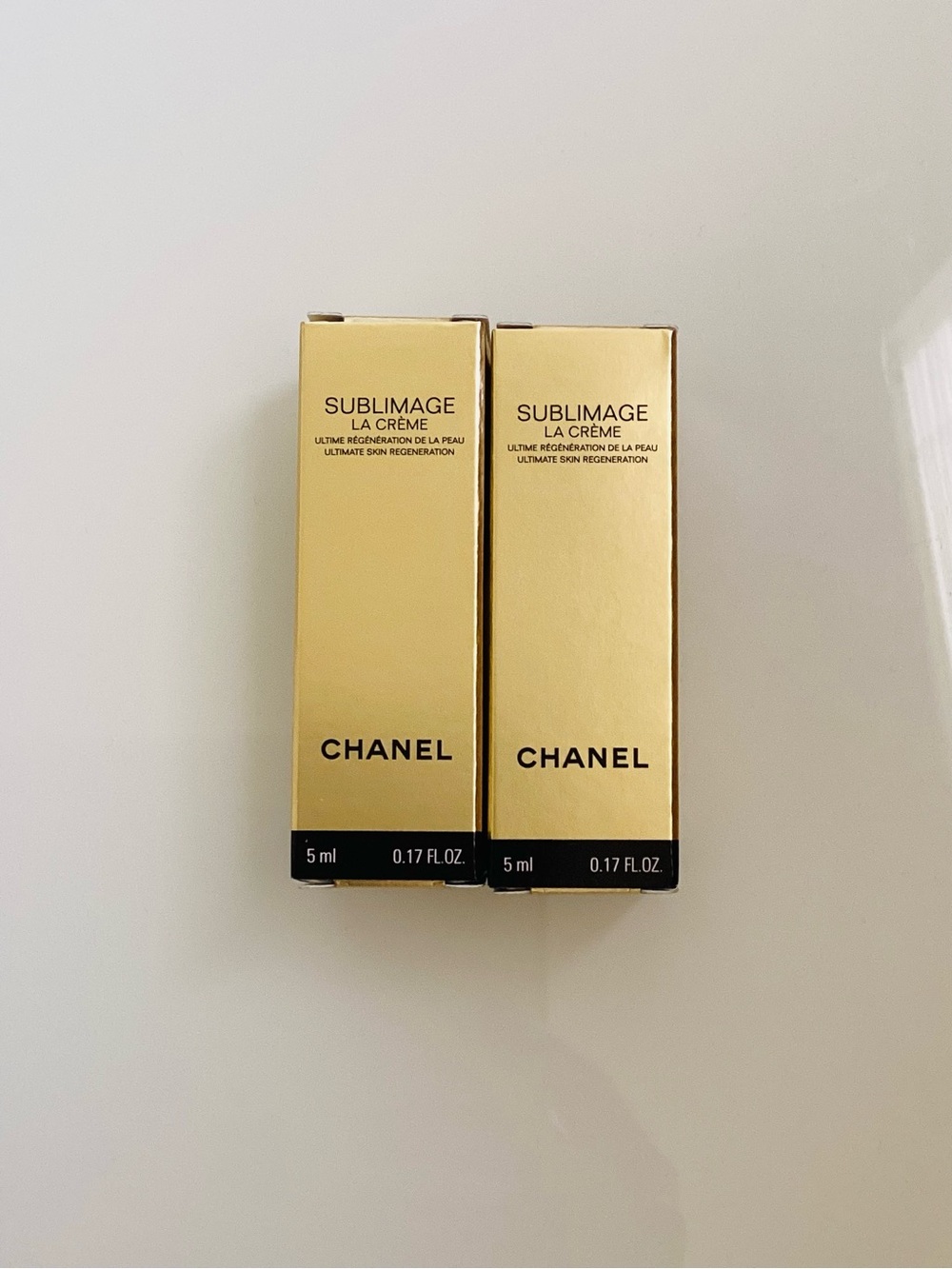 CHANEL Sublimage La Crème - Gold Packaging